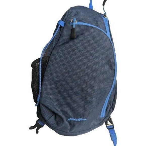 Eddie Bauer Youth Backpack - Travelers Daypack Vacation On The Go Bag Crossbody - Picture 2 of 10